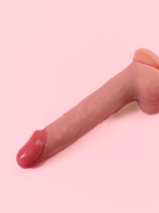 Steve - Dildo Realist cu Ventuză 20 cm
