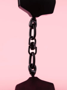 Catuse Sexuale Negru Mat Politist