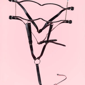 Harness BDSM cu Cârlig Anal