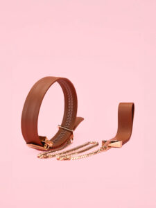 Lockink - Set BDSM de Lux 7 Piese din Piele