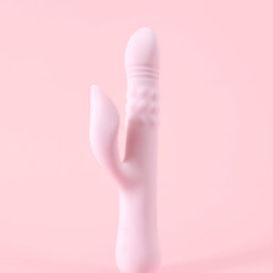 Eileen - Vibrator Dublu Telescopic cu Bile Rotative