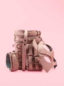 Set BDSM Fetish cu Masca