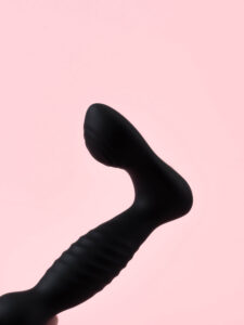 Derek - Vibrator Prostată cu Mișcare Cap și 10 Moduri