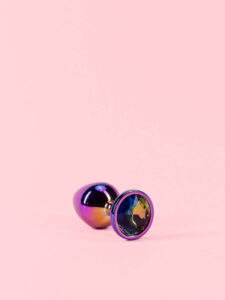Butt Plug Perlat Multicolor