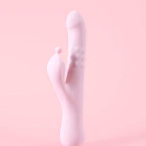 Elizabeth – Vibrator 3-în-1 Telescopic cu Expansiune
