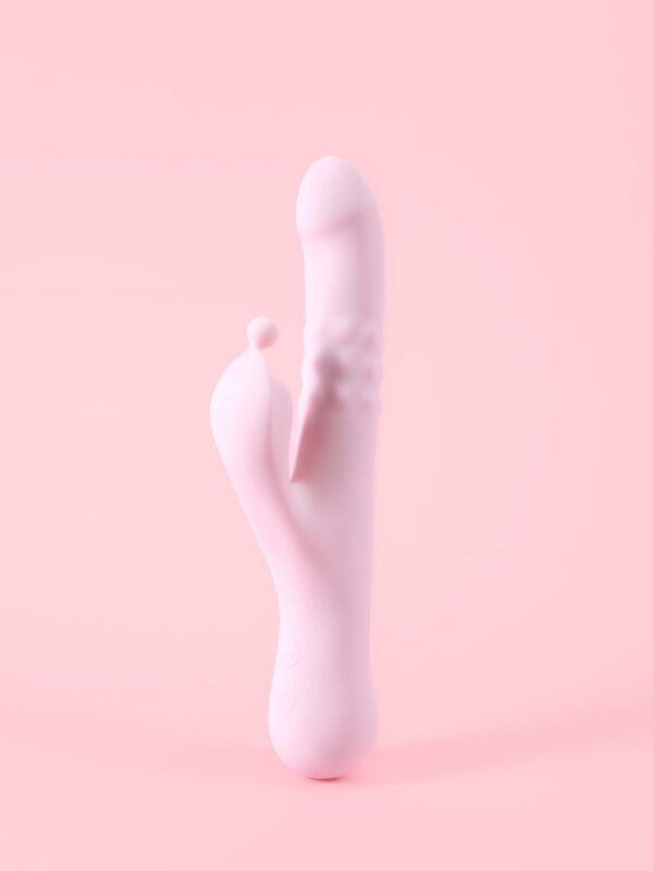 Elizabeth – Vibrator 3-în-1 Telescopic cu Expansiune