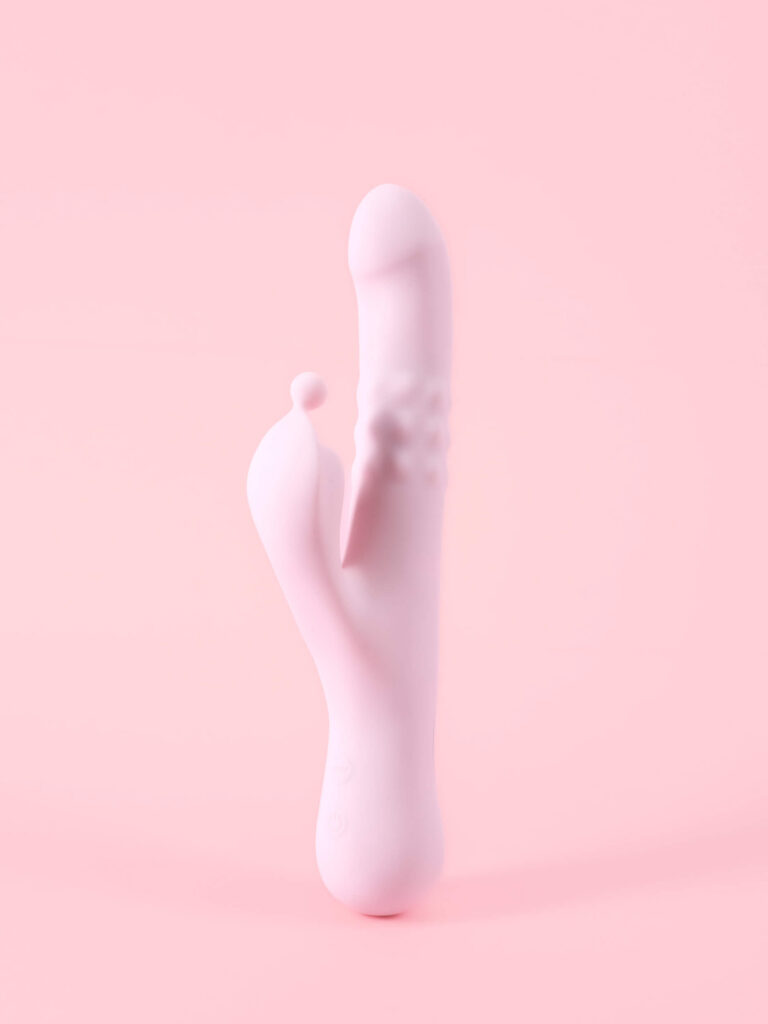 Elizabeth – Vibrator 3-în-1 Telescopic cu Expansiune