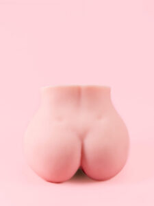 Sasha - Masturbator Realist XL Vaginal și Anal cu Vibrații