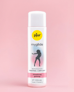 Pjur MyGlide - Lubrifiant cu Efect de Încălzire pe Bază de Apă