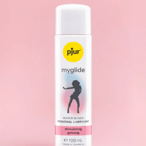 Pjur MyGlide - Lubrifiant cu Efect de Încălzire pe Bază de Apă
