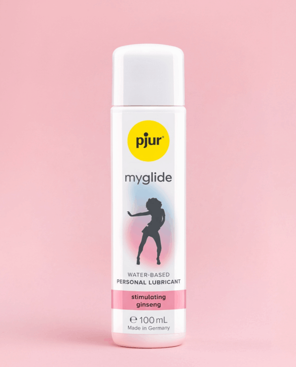 Pjur MyGlide - Lubrifiant cu Efect de Încălzire pe Bază de Apă