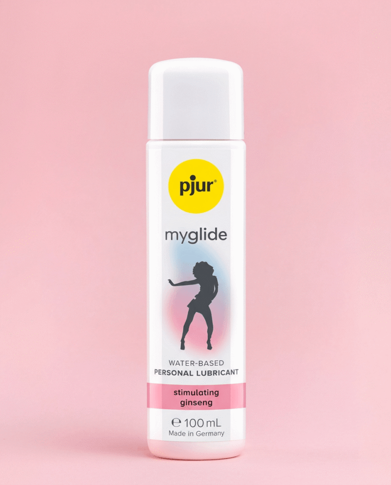 Pjur MyGlide - Lubrifiant cu Efect de Încălzire pe Bază de Apă