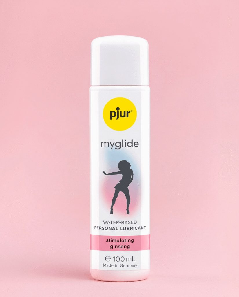 Pjur MyGlide - Lubrifiant cu Efect de Încălzire pe Bază de Apă