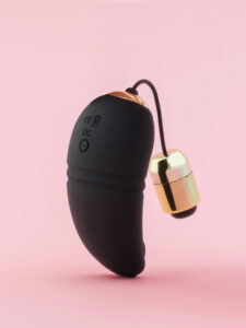 Purrr - Vibrator Mic cu Telecomanda