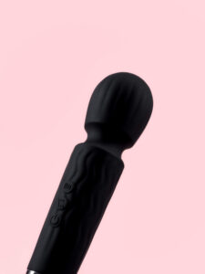 Janet - Mini Wand Vibrator cu 29 Setări de Vibrație