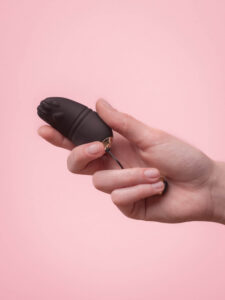 Purrr - Vibrator Mic cu Telecomanda