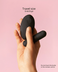 Secret Panty 2 - Chiloți Vibrator cu Telecomandă