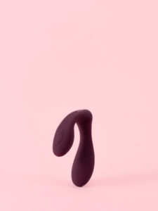 DuoFlex - Vibrator Duplu Premium pentru Cuplu cu Telecomanda