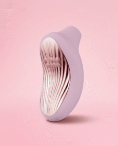 LELO SONA 3 - Vibrator Premium cu Sucțiune și Aplicație 