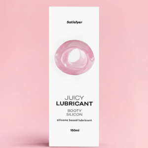 Satisfyer Booty - Lubrifiant Anal pe Bază de Silicon 150ml