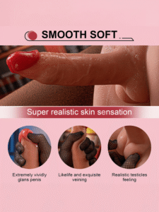 Jason - Torso cu Dildo Vibrator si Orificiu Anal