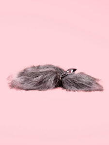 Fox Tail Butt Plug - Dop Anal Vulpe