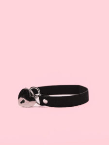 Choker cu Lacat in Forma de Inima