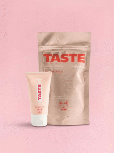 Satisfyer Taste - Gel Intim cu Aromă Fructe Roșii 50ml