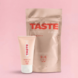 Satisfyer Taste - Gel Intim cu Aromă Fructe Roșii 50ml