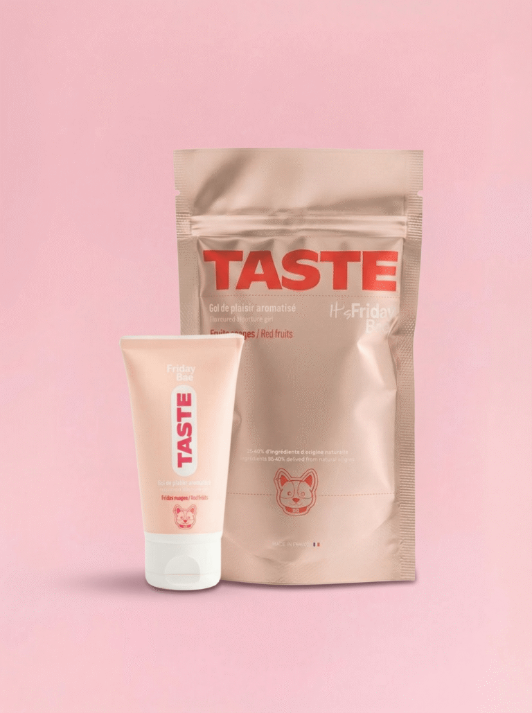 Satisfyer Taste - Gel Intim cu Aromă Fructe Roșii 50ml