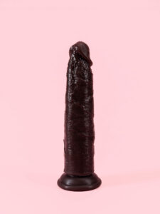Nico - Dildo Realist cu Ventuză 22 cm