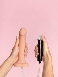 Dildo realist cu ejaculare