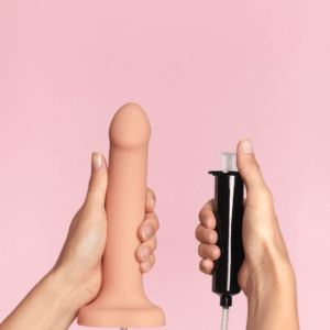 Dildo realist cu ejaculare
