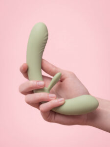 Sally - Vibrator Dublu de Cuplu