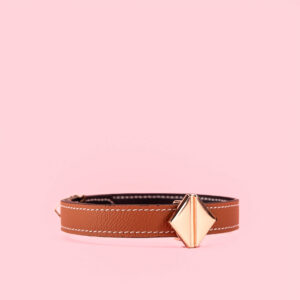 Lockink - Choker Premium din Piele