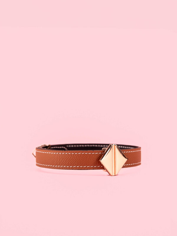 Lockink - Choker Premium din Piele
