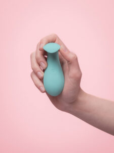 Ava - Vibrator de Purtat cu Telecomanda