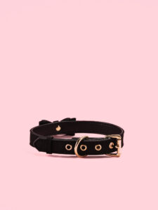 Choker Sexy cu Papion si Clopotel