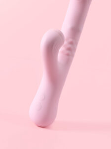 Come Play - Vibrator Dual Stimulare Clitoris & Punct G Glisant Cutie Cadou