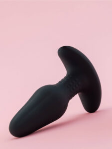 Bruce - Vibrator Anal Rotativ cu Telecomanda