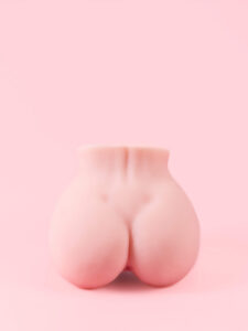 Yara - Masturbator Vaginal și Anal cu Vibrații din Silicon