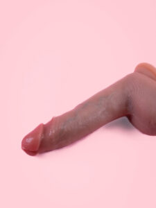 Alfred - Dildo Vibrator Realist Telescopic 20 cm