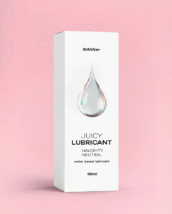 Satisfyer Juicy - Lubrifiant Aromat pe Bază de Apă 300ml