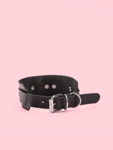 Lesa cu Guler Stil Punk