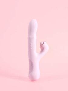 Melody - Vibrator Rabbit Multi-Funcțional cu Mișcări Triple