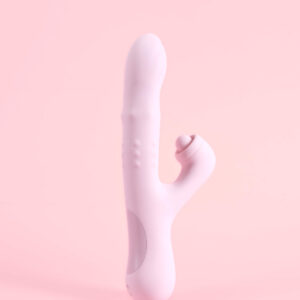 Melody - Vibrator Rabbit Multi-Funcțional cu Mișcări Triple