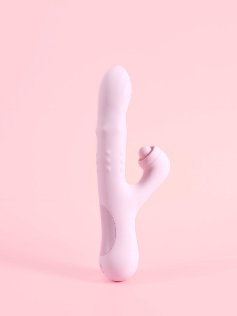 Melody - Vibrator Rabbit Multi-Funcțional cu Mișcări Triple