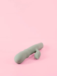 Jade - Vibrator Dual Telescopic