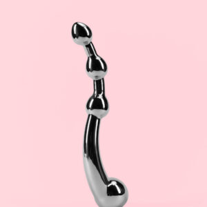 Wand Dublu din Oțel Inoxidabil cu Bile 22 cm