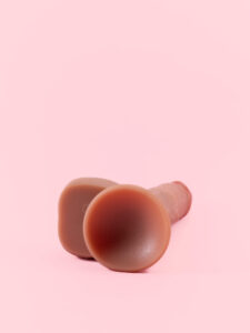 Angel - Dildo Vibrator cu Bile Rotative 22 cm